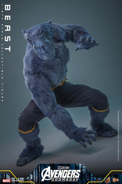 BEAST X-MEN AVENGERS DOOMSDAY MOVIE MASTERPIECE 1/6 COLLECTOR EDITION 33 CM HOT TOYS