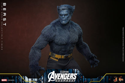 BEAST X-MEN AVENGERS DOOMSDAY MOVIE MASTERPIECE 1/6 COLLECTOR EDITION 33 CM HOT TOYS
