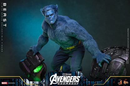 BEAST X-MEN AVENGERS DOOMSDAY MOVIE MASTERPIECE 1/6 COLLECTOR EDITION 33 CM HOT TOYS