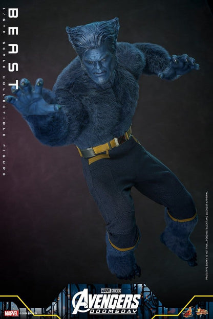 BEAST X-MEN AVENGERS DOOMSDAY MOVIE MASTERPIECE 1/6 COLLECTOR EDITION 33 CM HOT TOYS