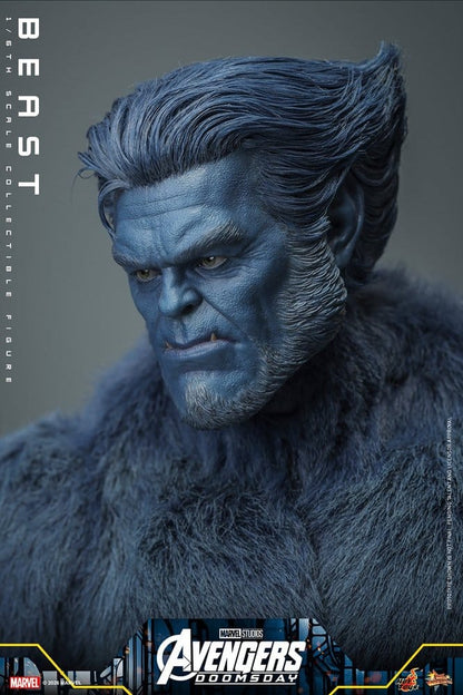 BEAST X-MEN AVENGERS DOOMSDAY MOVIE MASTERPIECE 1/6 COLLECTOR EDITION 33 CM HOT TOYS
