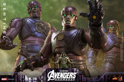SENTINEL AVENGERS DOOMSDAY SOFVI MASTERPIECE SERIES 60 CM HOT TOYS