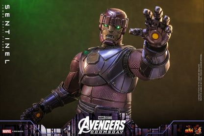 SENTINEL AVENGERS DOOMSDAY SOFVI MASTERPIECE SERIES 60 CM HOT TOYS
