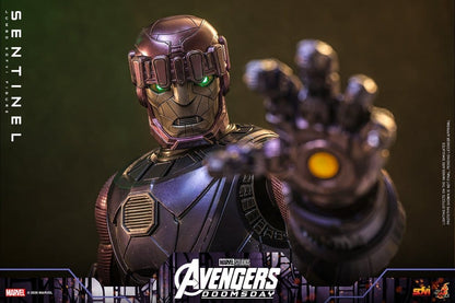 SENTINEL AVENGERS DOOMSDAY SOFVI MASTERPIECE SERIES 60 CM HOT TOYS