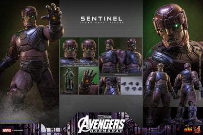 SENTINEL AVENGERS DOOMSDAY SOFVI MASTERPIECE SERIES 60 CM HOT TOYS