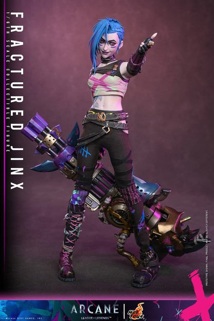 FRACTURED JINX – FIGURA 1/6 28 CM (HOT TOYS – ARCANE)
