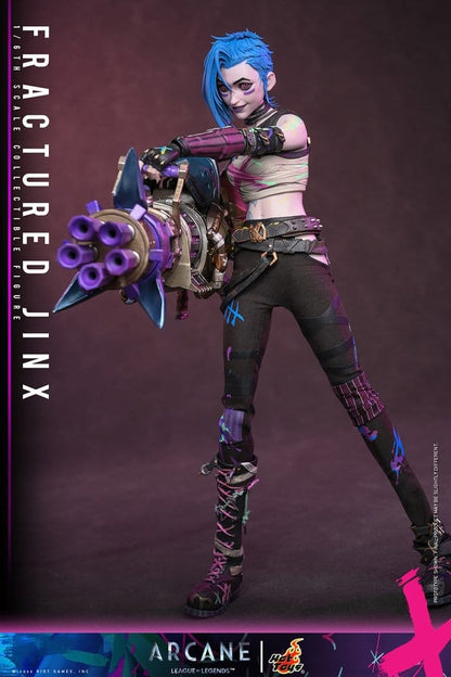 FRACTURED JINX – FIGURA 1/6 28 CM (HOT TOYS – ARCANE)