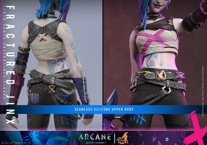 FRACTURED JINX – FIGURA 1/6 28 CM (HOT TOYS – ARCANE)