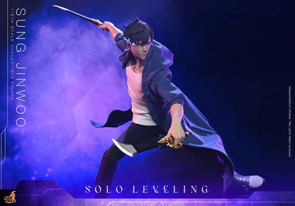 SUNG JINWOO FIGURA 1/6 HOT TOYS SOLO LEVELING 32 CM