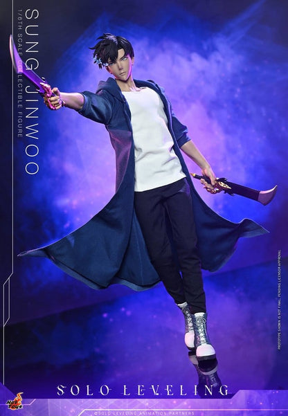 SUNG JINWOO FIGURA 1/6 HOT TOYS SOLO LEVELING 32 CM