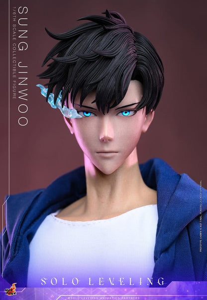 SUNG JINWOO FIGURA 1/6 HOT TOYS SOLO LEVELING 32 CM
