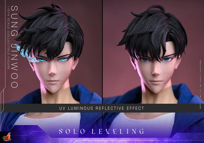 SUNG JINWOO FIGURA 1/6 HOT TOYS SOLO LEVELING 32 CM