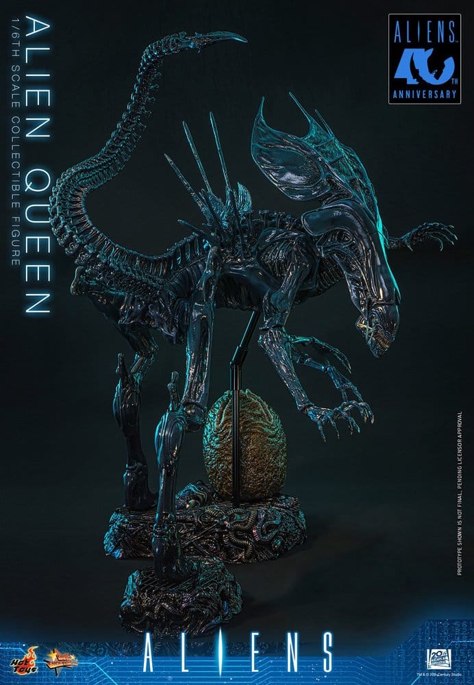 ALIEN QUEEN FIGURA 1/6 ALIEN 53 CM HOT TOYS