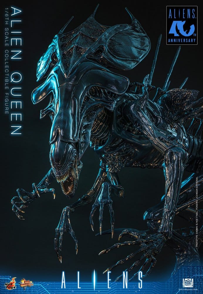 ALIEN QUEEN FIGURA 1/6 ALIEN 53 CM HOT TOYS