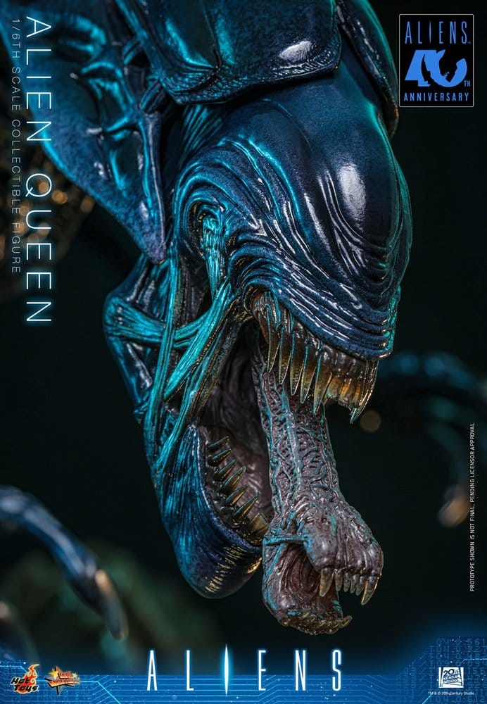 ALIEN QUEEN FIGURA 1/6 ALIEN 53 CM HOT TOYS