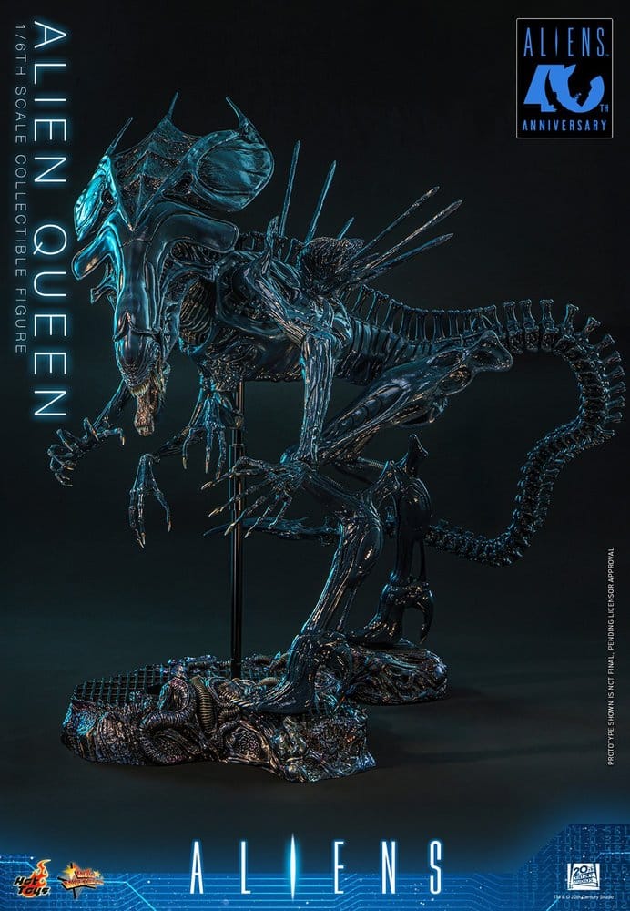 ALIEN QUEEN FIGURA 1/6 ALIEN 53 CM HOT TOYS