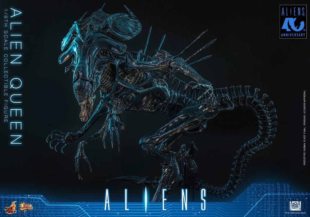 ALIEN QUEEN FIGURA 1/6 ALIEN 53 CM HOT TOYS