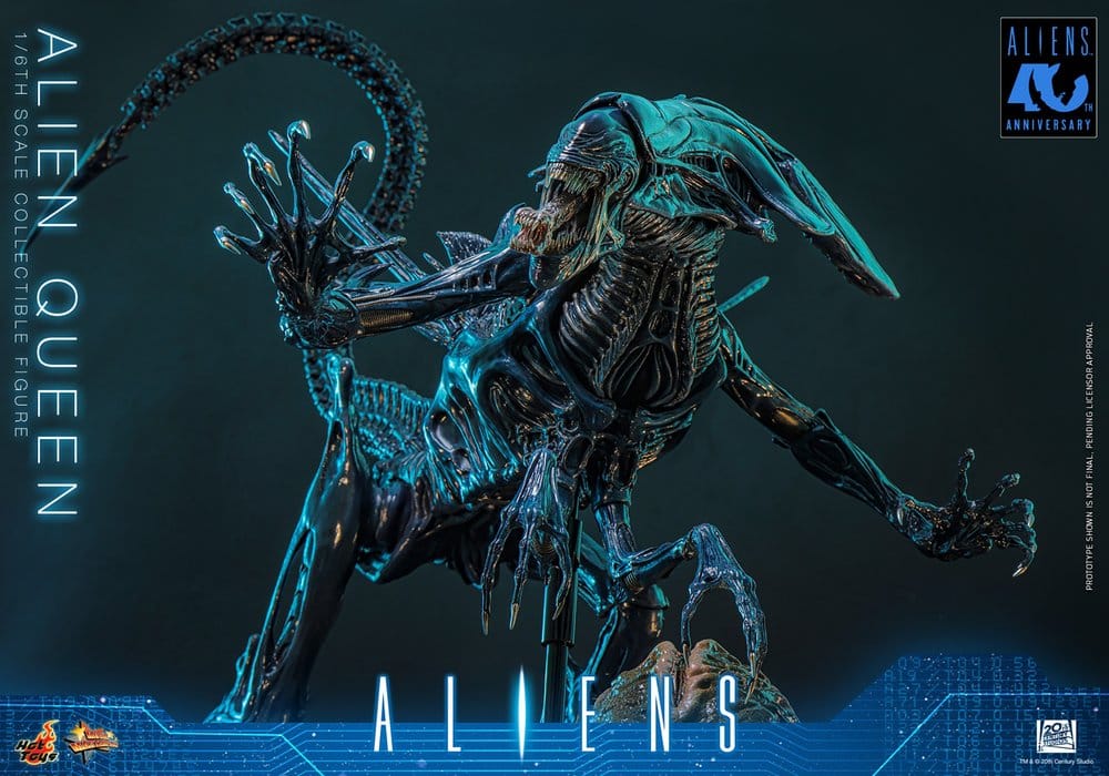 ALIEN QUEEN FIGURA 1/6 ALIEN 53 CM HOT TOYS