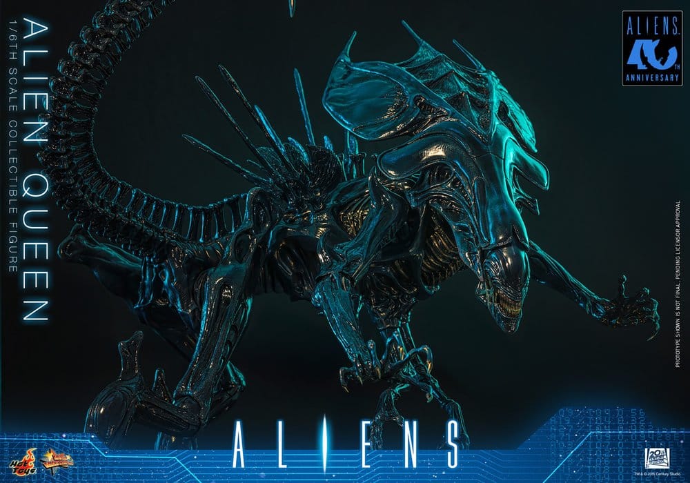 ALIEN QUEEN FIGURA 1/6 ALIEN 53 CM HOT TOYS