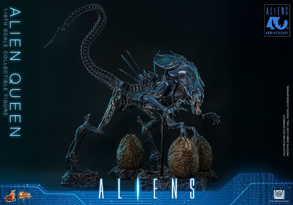 ALIEN QUEEN FIGURA 1/6 ALIEN 53 CM HOT TOYS