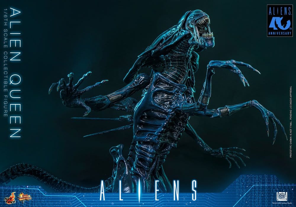 ALIEN QUEEN FIGURA 1/6 ALIEN 53 CM HOT TOYS