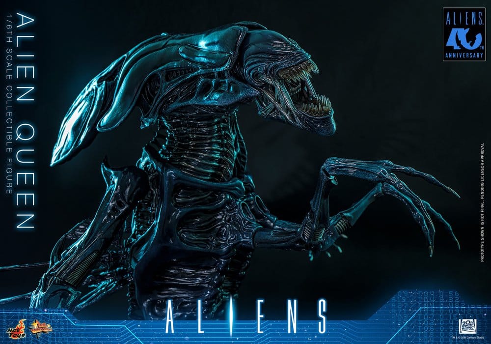 ALIEN QUEEN FIGURA 1/6 ALIEN 53 CM HOT TOYS