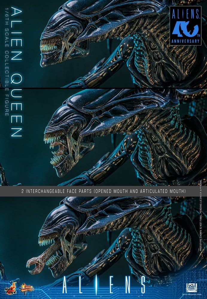 ALIEN QUEEN FIGURA 1/6 ALIEN 53 CM HOT TOYS