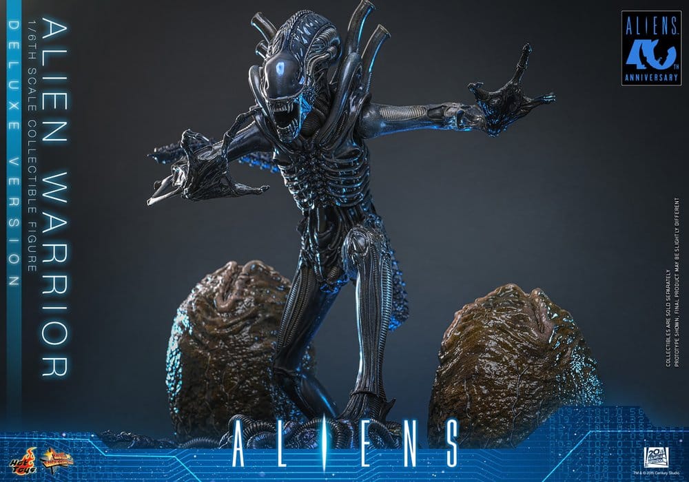ALIEN WARRIOR DELUXE VERSION 1/6 (HOT TOYS – ALIENS)