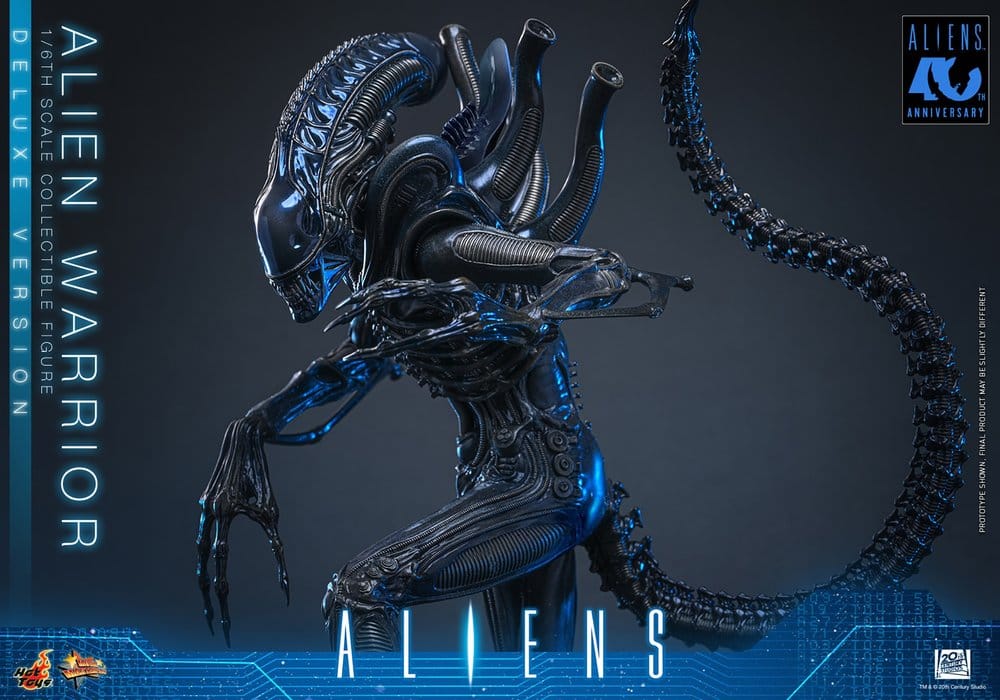 ALIEN WARRIOR DELUXE VERSION 1/6 (HOT TOYS – ALIENS)