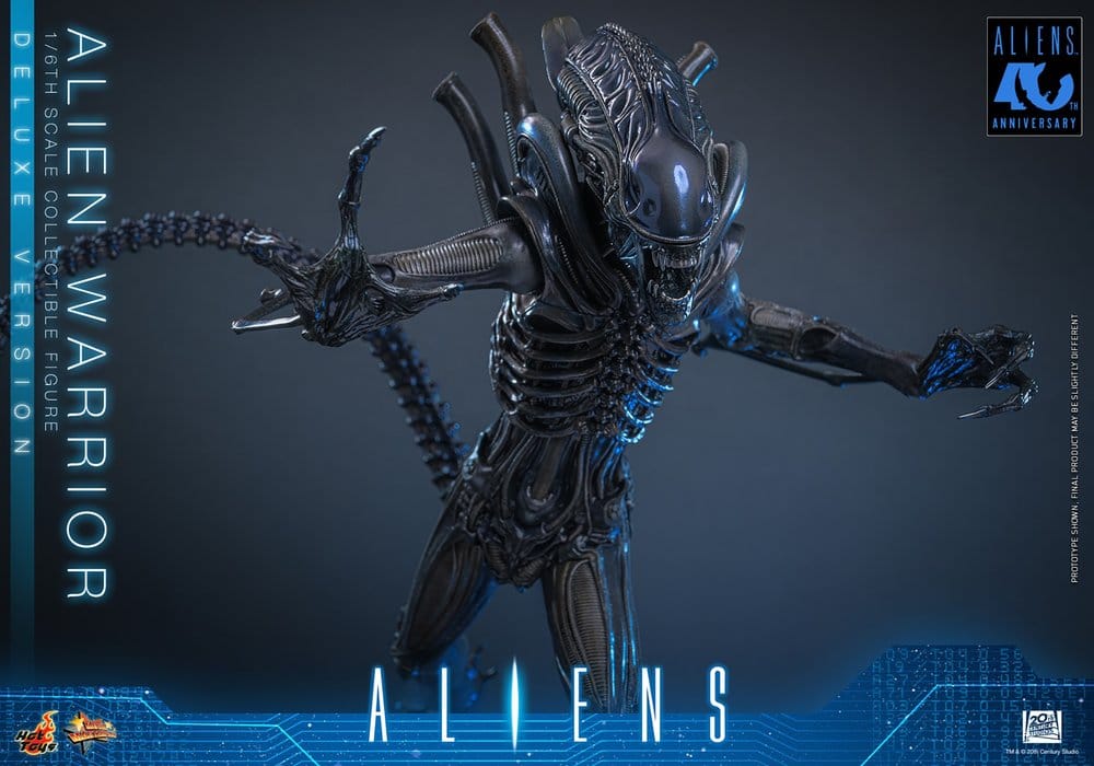 ALIEN WARRIOR DELUXE VERSION 1/6 (HOT TOYS – ALIENS)