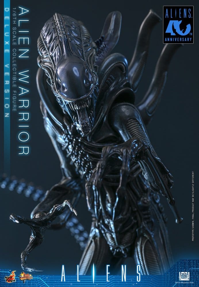 ALIEN WARRIOR DELUXE VERSION 1/6 (HOT TOYS – ALIENS)