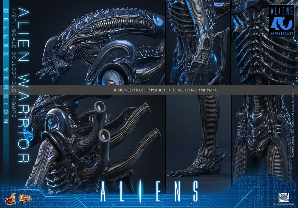 ALIEN WARRIOR DELUXE VERSION 1/6 (HOT TOYS – ALIENS)