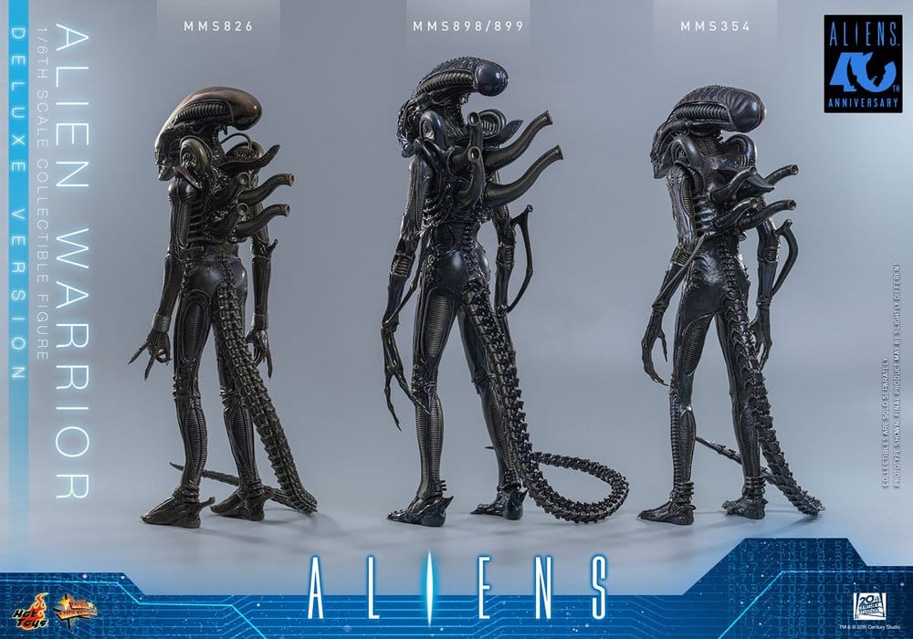 ALIEN WARRIOR DELUXE VERSION 1/6 (HOT TOYS – ALIENS)