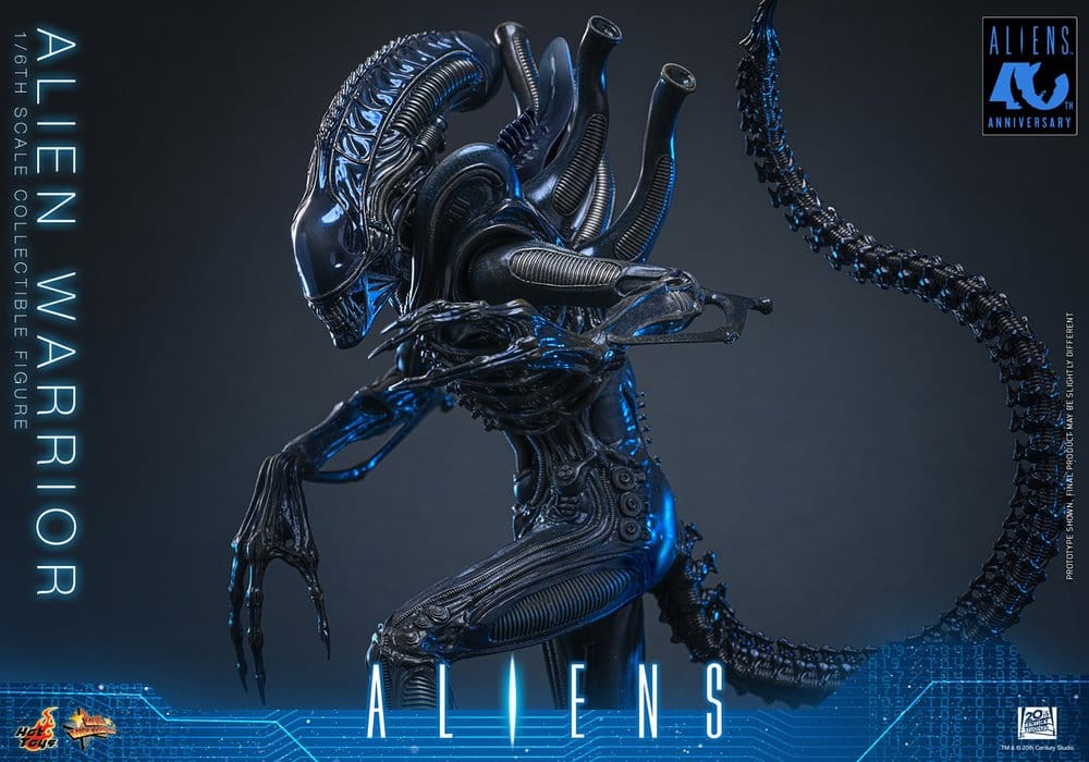 ALIEN WARRIOR 1/6 (HOT TOYS – ALIENS)