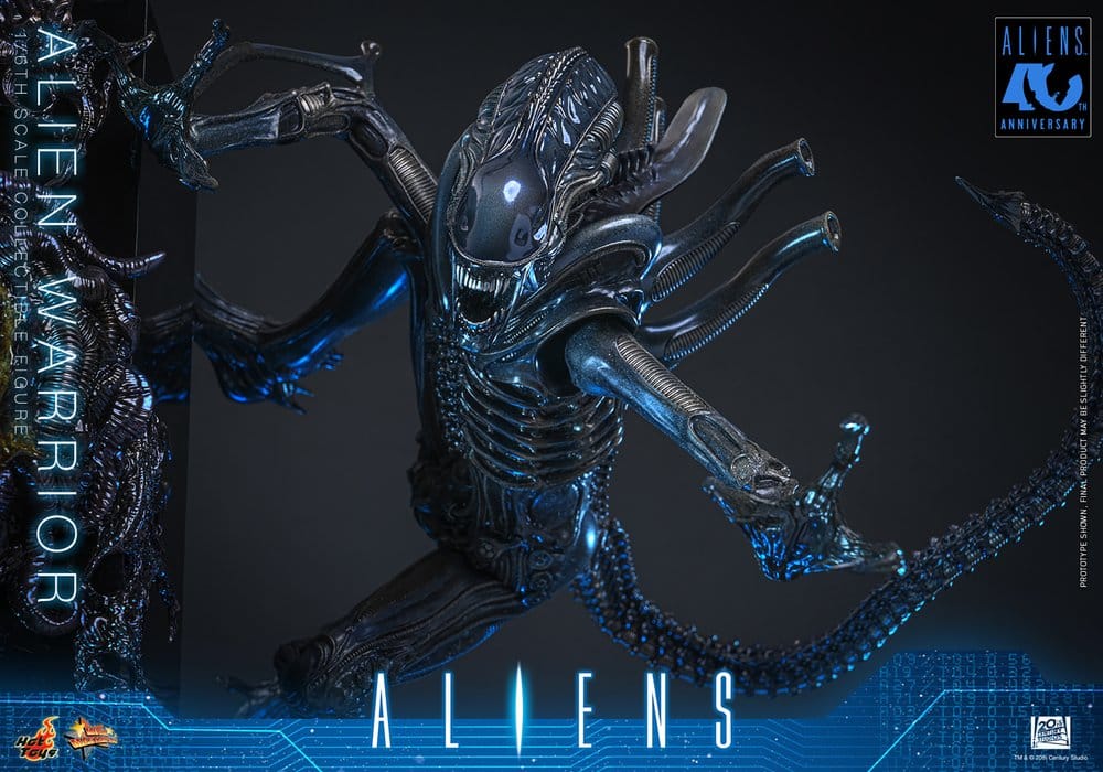 ALIEN WARRIOR 1/6 (HOT TOYS – ALIENS)