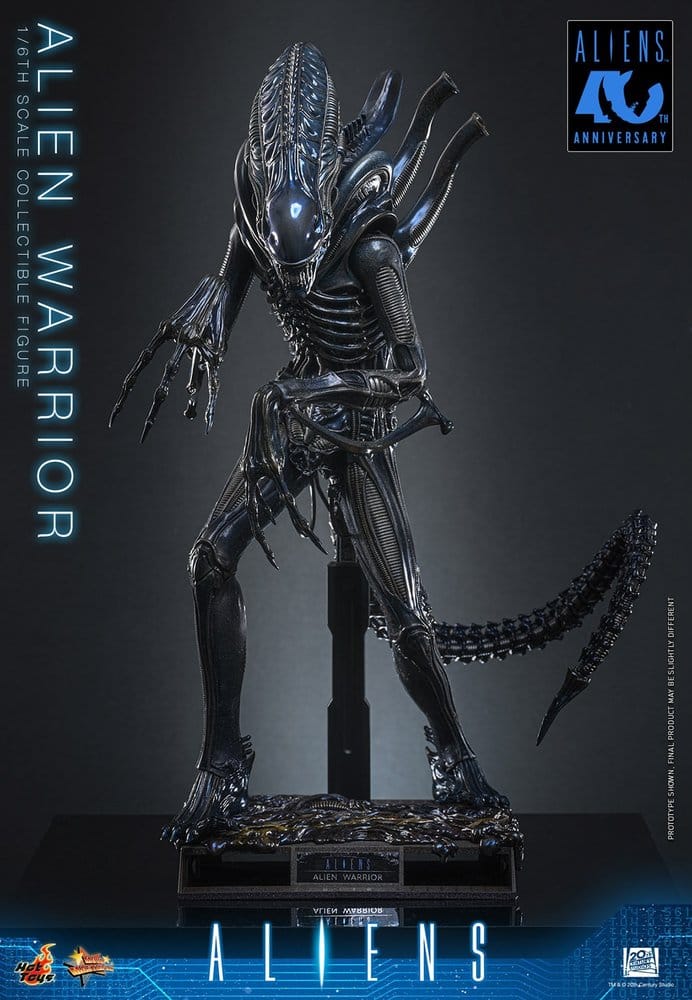 ALIEN WARRIOR 1/6 (HOT TOYS – ALIENS)