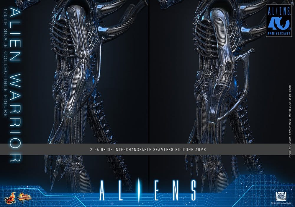 ALIEN WARRIOR 1/6 (HOT TOYS – ALIENS)
