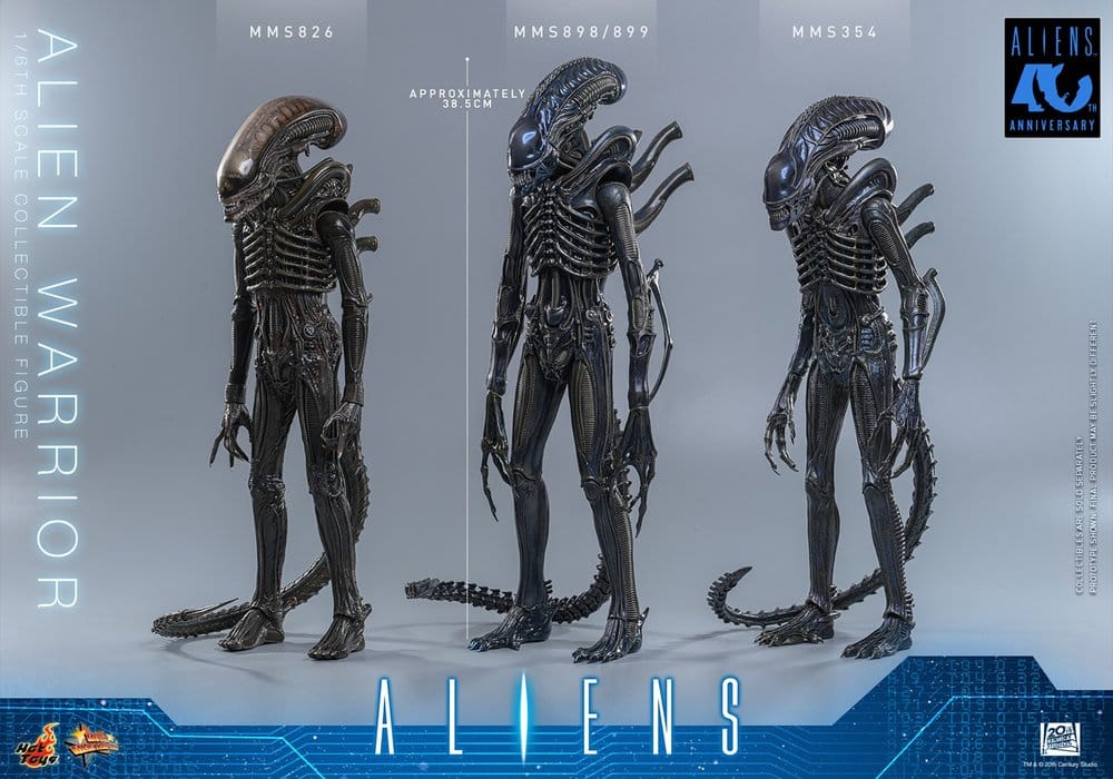 ALIEN WARRIOR 1/6 (HOT TOYS – ALIENS)