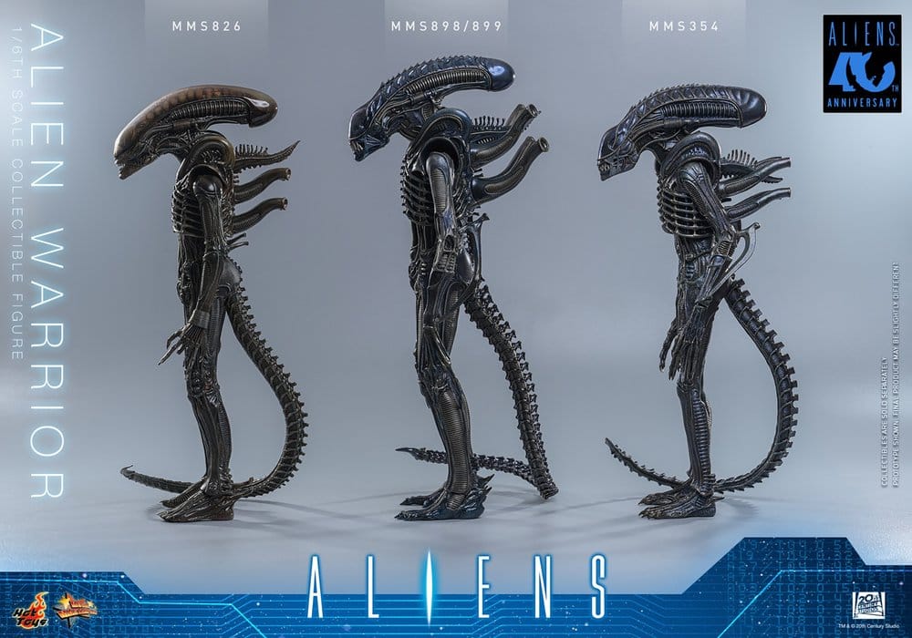 ALIEN WARRIOR 1/6 (HOT TOYS – ALIENS)