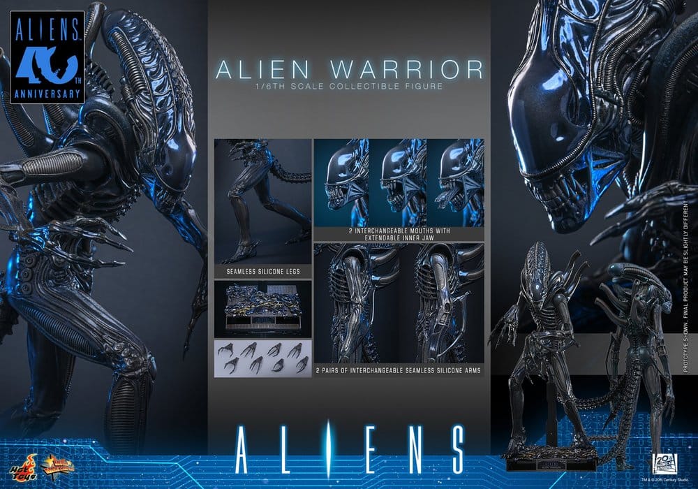 ALIEN WARRIOR 1/6 (HOT TOYS – ALIENS)