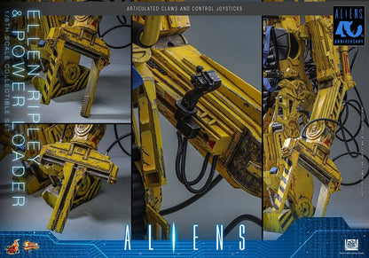 ELLEN RIPLEY Y POWER LOADER ALIENS HOT TOYS 1/6 52 CM