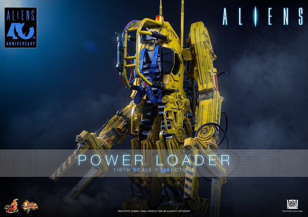 POWER LOADER ALIENS HOT TOYS 1/6 52 CM