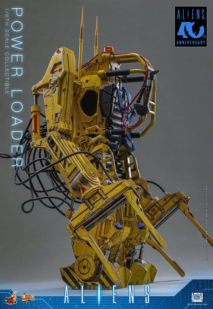 POWER LOADER ALIENS HOT TOYS 1/6 52 CM