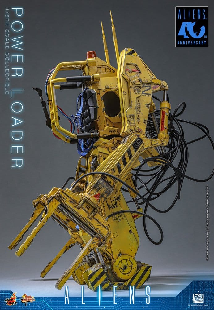POWER LOADER ALIENS HOT TOYS 1/6 52 CM
