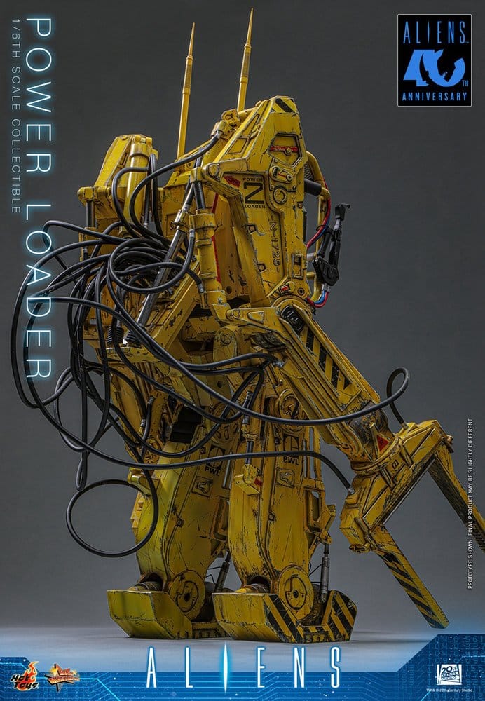 POWER LOADER ALIENS HOT TOYS 1/6 52 CM