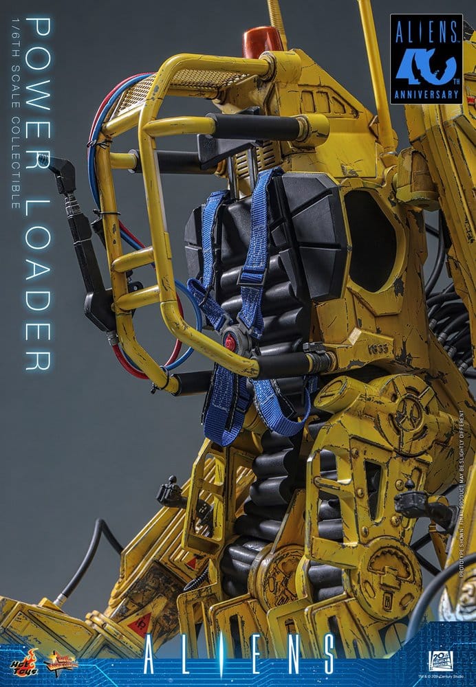 POWER LOADER ALIENS HOT TOYS 1/6 52 CM
