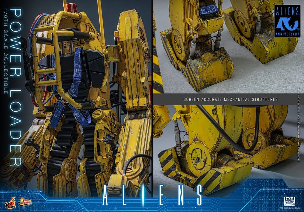 POWER LOADER ALIENS HOT TOYS 1/6 52 CM