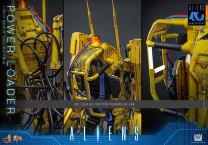 POWER LOADER ALIENS HOT TOYS 1/6 52 CM
