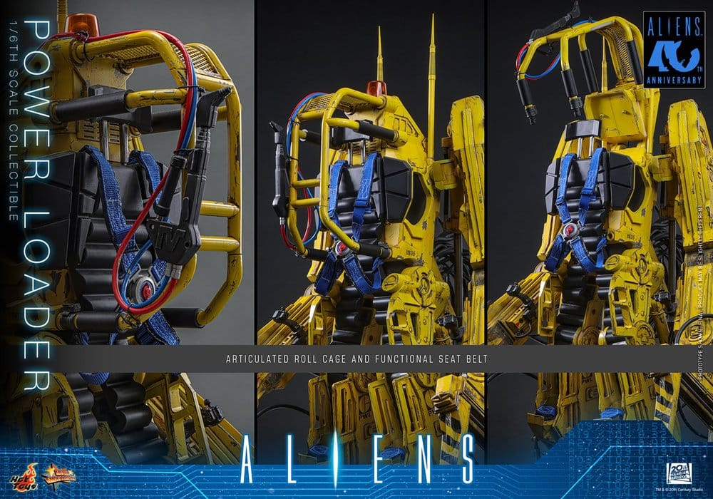 POWER LOADER ALIENS HOT TOYS 1/6 52 CM