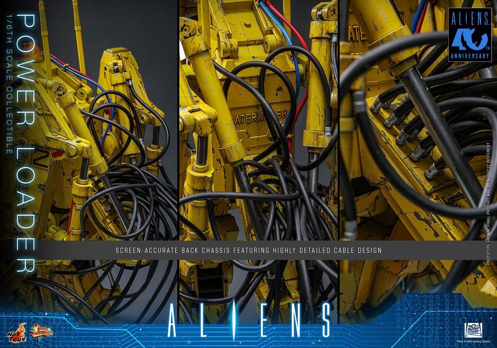 POWER LOADER ALIENS HOT TOYS 1/6 52 CM